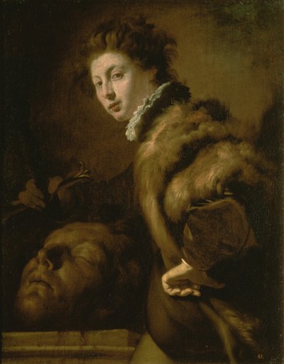 David met het Hoofd van Goliath door Domenico Fetti or Feti