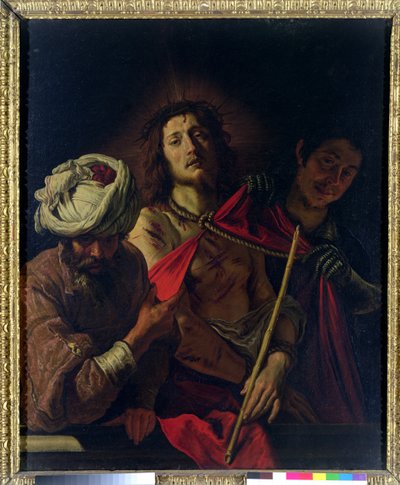 Ecce Homo door Domenico Fetti or Feti