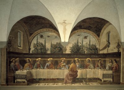 Onbekend beeld door Domenico Ghirlandaio