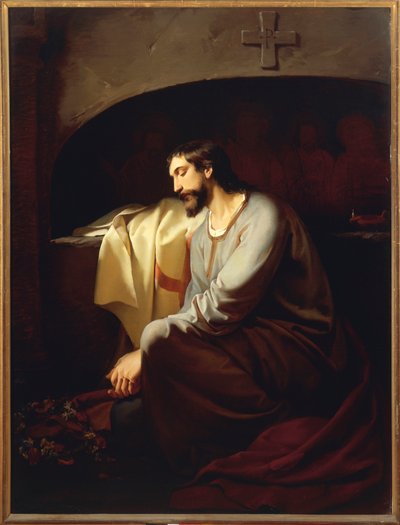 Een Neofiet door Domenico Morelli