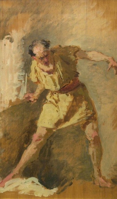 De Gladiator door Domenico Morelli