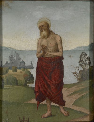 St. Onuphrus door Domenico Panetti
