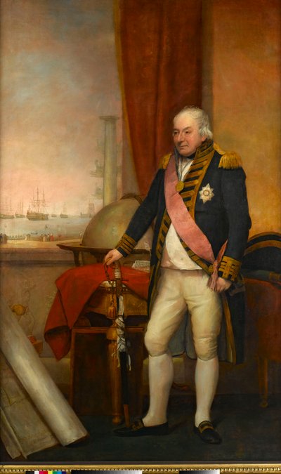 Vice-admiraal Sir John Jervis door Domenico Pellegrini
