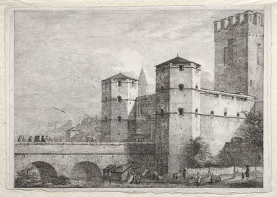 München-Hohenschwangau, Beieren door Domenico Quaglio