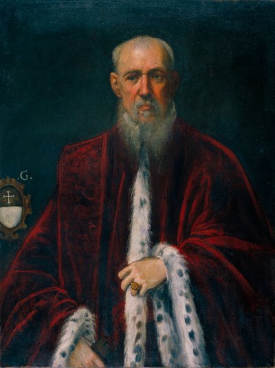 Portret van de procureur Alessandro Gritti door Domenico Robusti Tintoretto