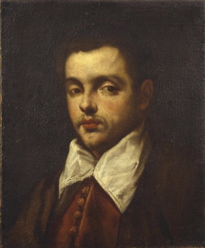 Portret van Marco Pasqualigo, 1580s door Domenico Robusti Tintoretto