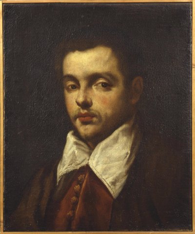 Portret van Marco Pasqualigo, 1580s door Domenico Robusti Tintoretto