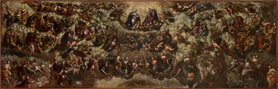Paradijs, 1588-1592 door Domenico Tintoretto