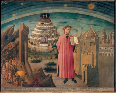 Dante en zijn gedicht de 