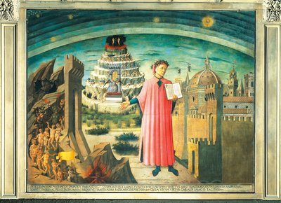 Dante en zijn gedicht de 