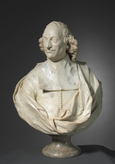 Portret van een Man, ca. 1680 door Domenico or Guido Guidi