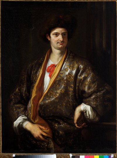 Portret van Girolamo Doria door Domenico the Elder Piola