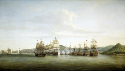 Amerikaanse Revolutie (of Amerikaanse Onafhankelijkheidsoorlog) 1775-1783: Majoor Samuel Barrington