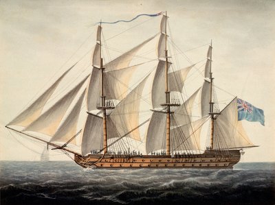Frans schip 