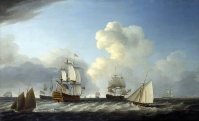 Het tweede-klas schip van de Britse Koninklijke Marine, 98 kanonnen, was de 