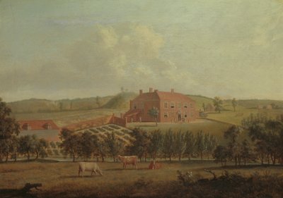 Saint Vincents, nabij West Malling, Kent door Dominic Serres RA