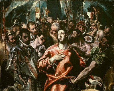 De ontkleding van Christus door Dominico El Greco