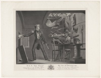 J.C.J. Van Speijk Op den 5den Februarij 1831 door Dominicus Franciscus du Bois