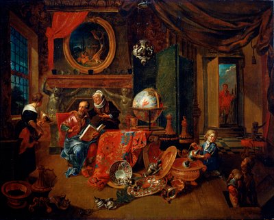 Een Oude Schroef door Dominikus Smout
