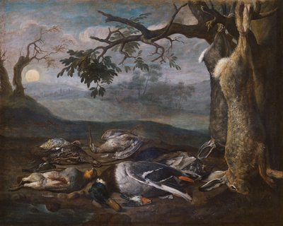 Stilleven door Dominique (1743 1820) Doncre
