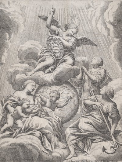 Geloof, Hoop en Liefde, 1630-1678 door Dominique Barriere