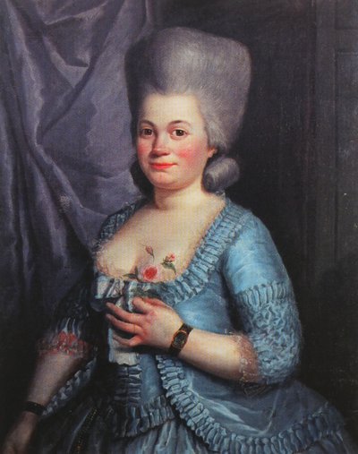 Madame Bertin coll deel door Dominique Doncre