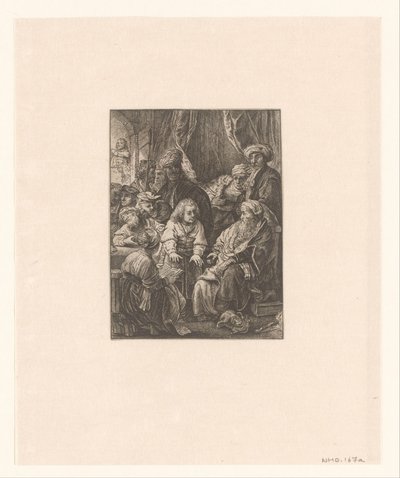 Jozef vertelt zijn dromen door Dominique Vivant Denon (baron) (workshop of)