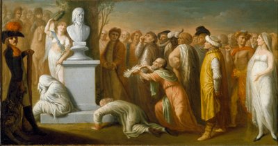 Campagne van Egypte (1798-1801): De terugkeer van Napoleon Bonaparte uit Egypte in oktober 1799 door Dominique Vivant Denon
