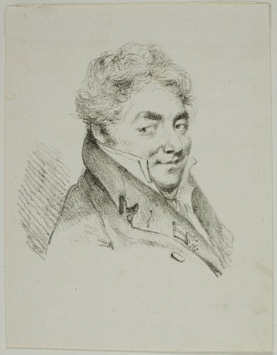 Portret van Generaal Frézia, Baron van Ogliano door Dominique Vivant Denon