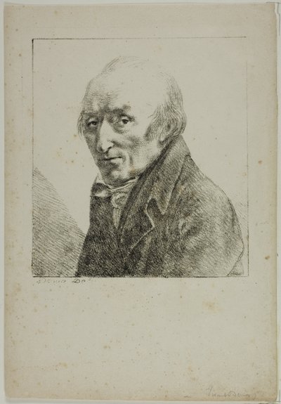 Portret van Monsieur Morice door Dominique Vivant Denon