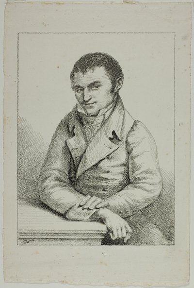 Portret van Monsieur de Menneval door Dominique Vivant Denon