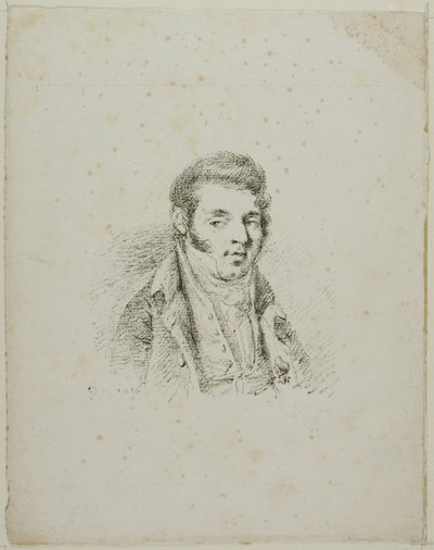 Portret van Monsieur de Mortemart-Boisse door Dominique Vivant Denon