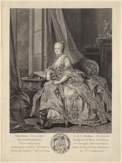  door Dominique Vivant Denon