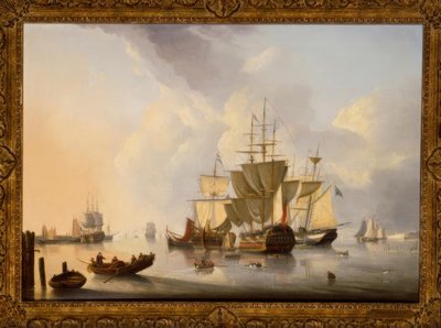 Engelse tweedekker door Dominique de Bast