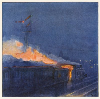 Rudyard Kipling: De verpleegsters door Donald (after) Maxwell