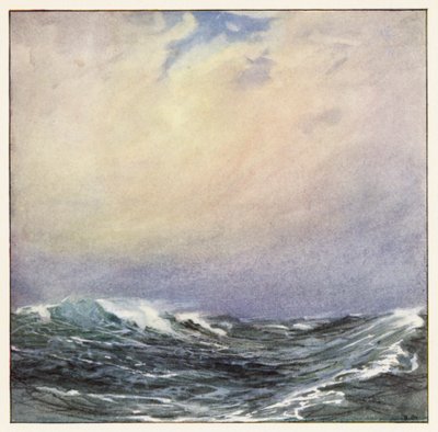 Rudyard Kipling: De Zee en de Heuvels door Donald (after) Maxwell