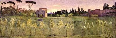 Villa Borghese, Rome door Donald Andrew Brown