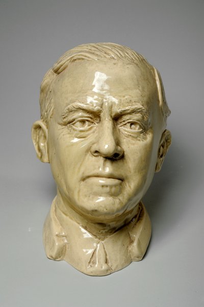 Buste van een man, ca. 1934 door Donald Hastings