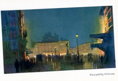Piccadilly Circus, uit 