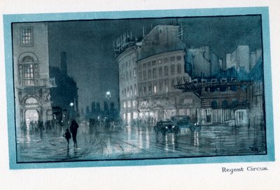Regent Circus, uit 