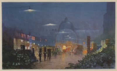 De Covent Garden van de Hesperiden door Donald Maxwell