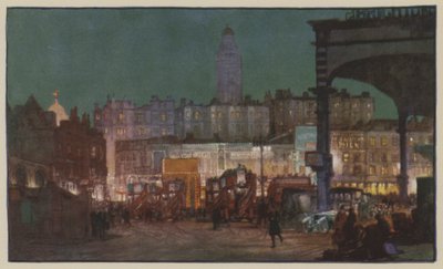 De onzekere glorie van Victoria Station door Donald Maxwell