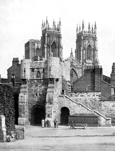 Bootham Bar, York, North Yorkshire, 1924-1926 door Donald McLeish