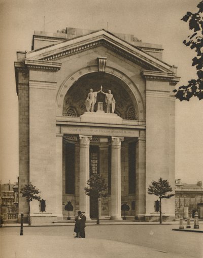 Bush House, Een Amerikaanse Aanvulling op het Naoorlogse Londen door Donald McLeish