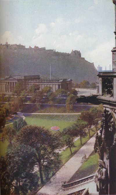 Edinburgh, ca. 1930s door Donald McLeish