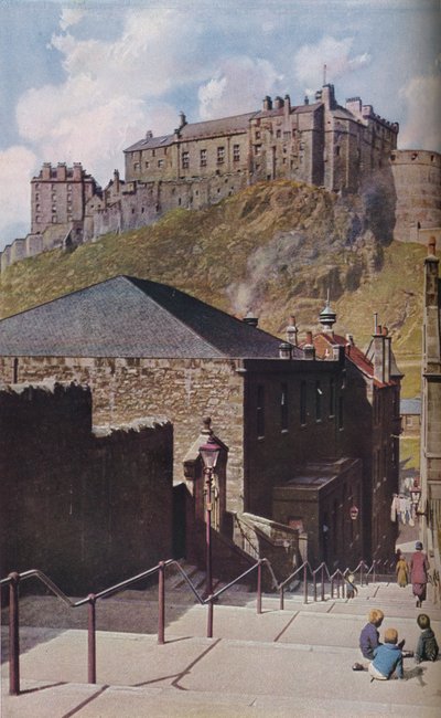 Edinburgh, ca. 1930s door Donald McLeish
