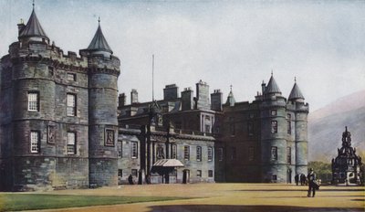 Edinburgh, c1930s door Donald McLeish