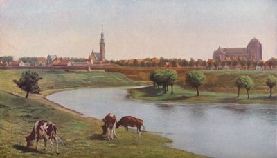 Nederland, ca. 1930s door Donald McLeish