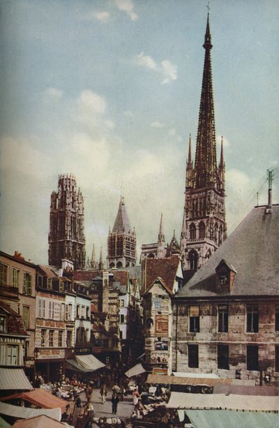 Normandië door Donald McLeish