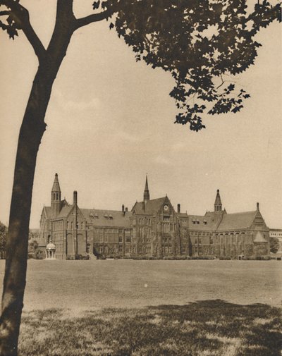 Een van Londens openbare scholen: St. Paul